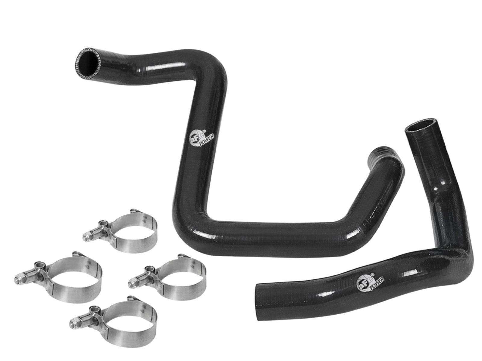 BladeRunner Silicone Radiator Hose Kit Jeep Wrangler (JK) 12-18 V6-3.6L aFe Power