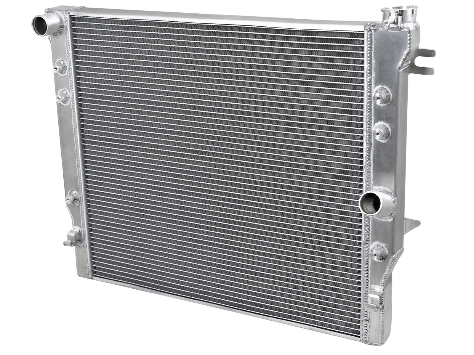 BladeRunner Street Series High Capacity Aluminum Radiator Jeep Wrangler (JK) 07-18 V6-3.6L/3.8L aFe Power
