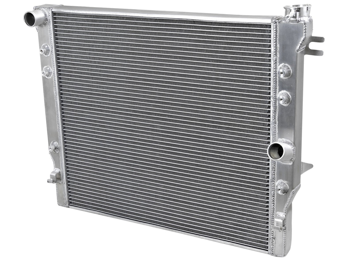BladeRunner Street Series High Capacity Aluminum Radiator Jeep Wrangler (JK) 07-18 V6-3.6L/3.8L aFe Power