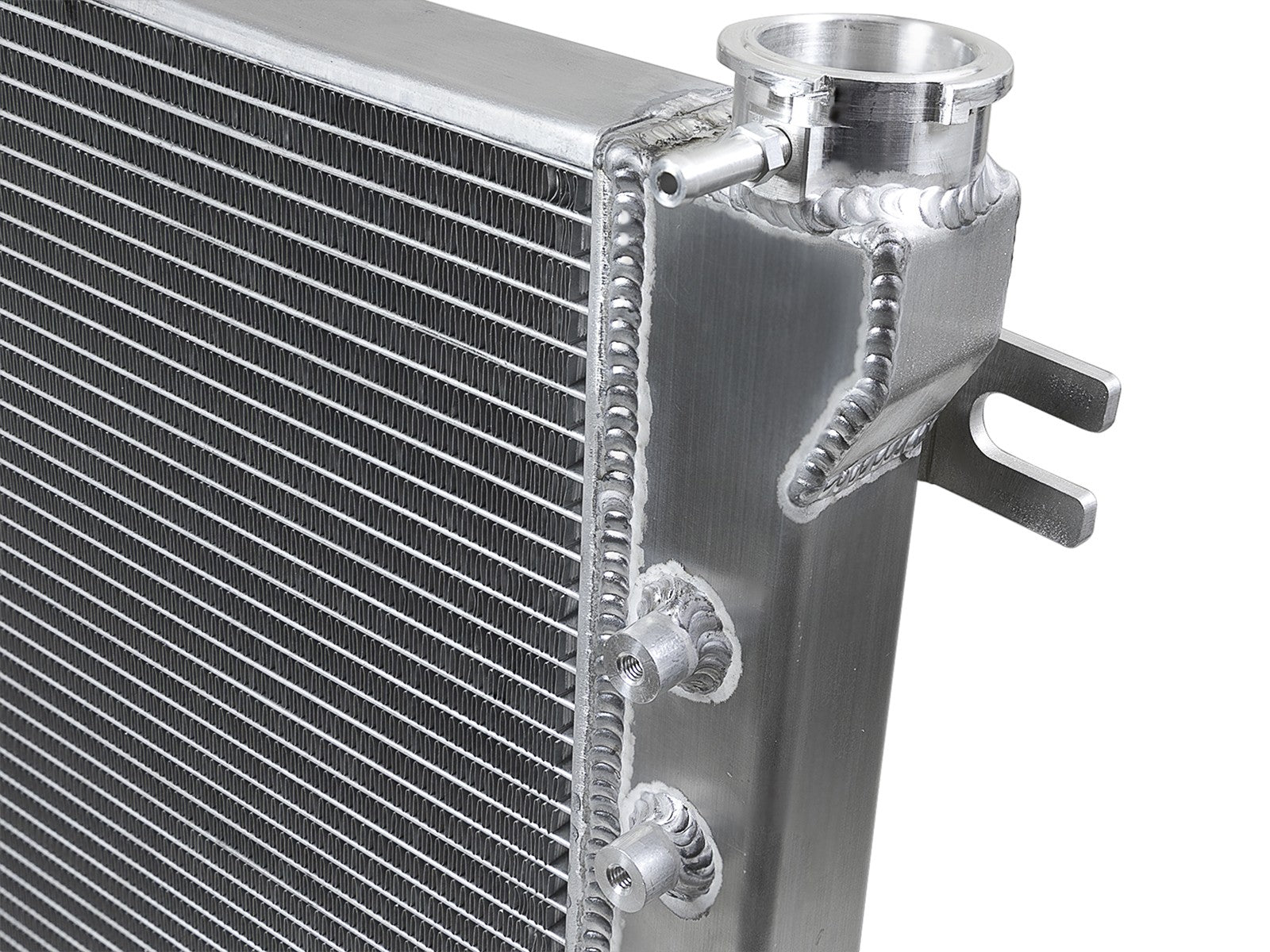 BladeRunner Street Series High Capacity Aluminum Radiator Jeep Wrangler (JK) 07-18 V6-3.6L/3.8L aFe Power