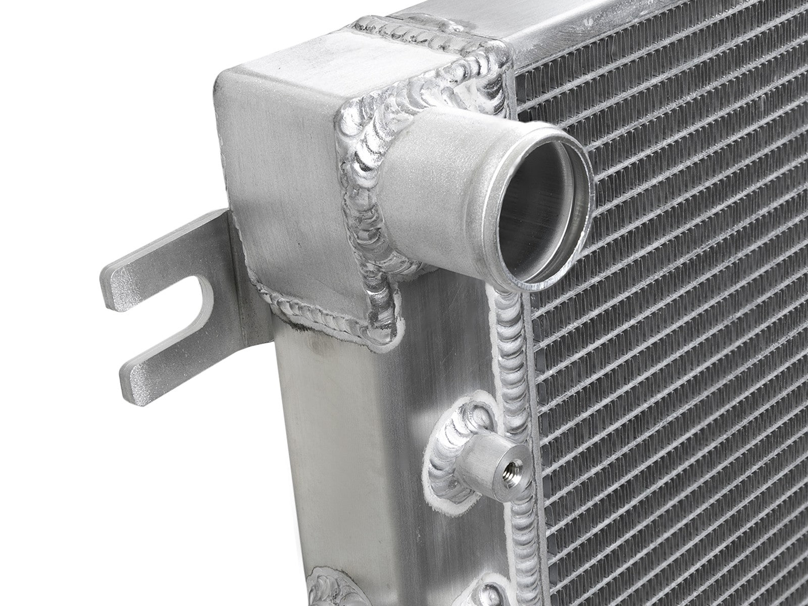 BladeRunner Street Series High Capacity Aluminum Radiator Jeep Wrangler (JK) 07-18 V6-3.6L/3.8L aFe Power