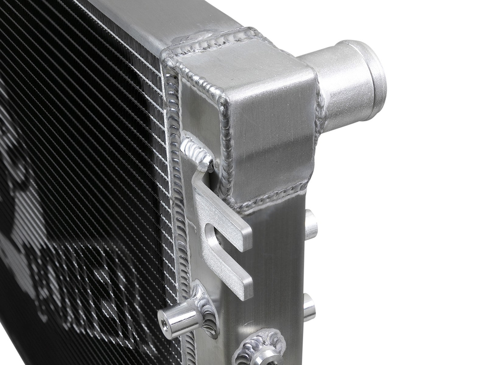BladeRunner Street Series High Capacity Aluminum Radiator Jeep Wrangler (JK) 07-18 V6-3.6L/3.8L aFe Power