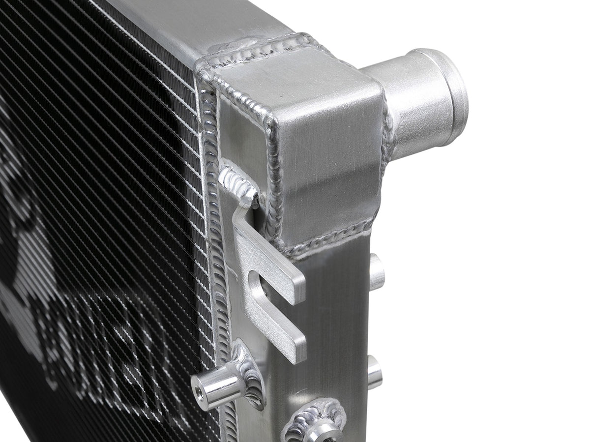 BladeRunner Street Series High Capacity Aluminum Radiator Jeep Wrangler (JK) 07-18 V6-3.6L/3.8L aFe Power