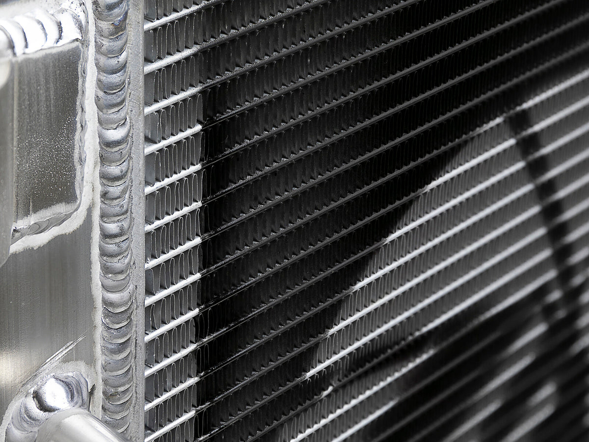 BladeRunner Street Series High Capacity Aluminum Radiator Jeep Wrangler (JK) 07-18 V6-3.6L/3.8L aFe Power