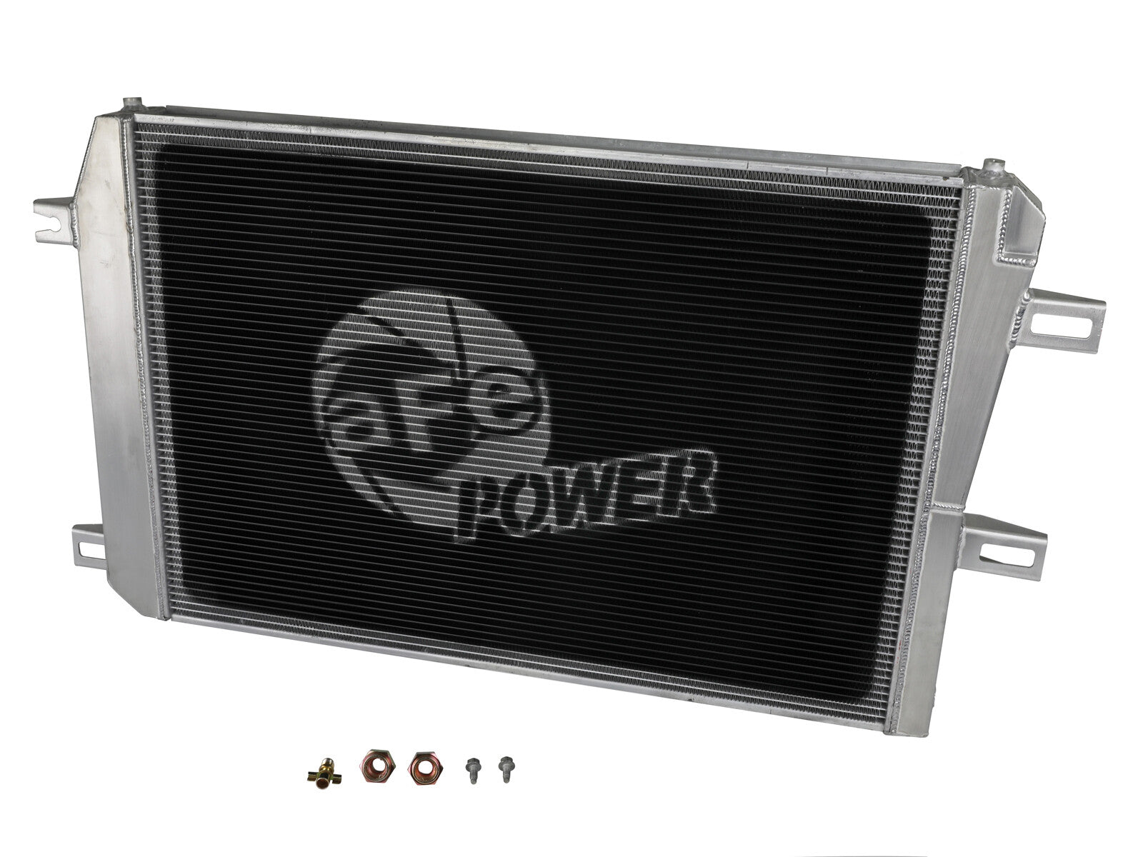 BladeRunner Street Series High Capacity Aluminum Radiator GM Diesel Trucks 06-10 V8-6.6L (td) Lly/Lbz/Lmm aFe Power