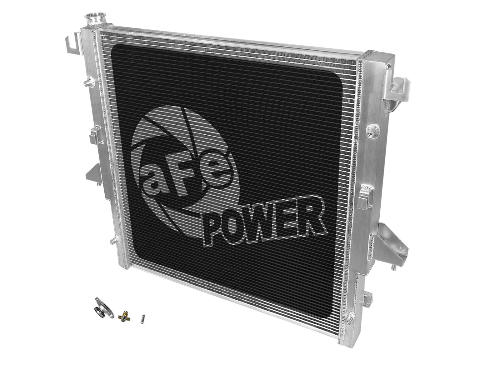 BladeRunner Street Series High Capacity Aluminum Radiator Dodge Diesel Trucks 03-09 L6-5.9/6.7L (td) aFe Power