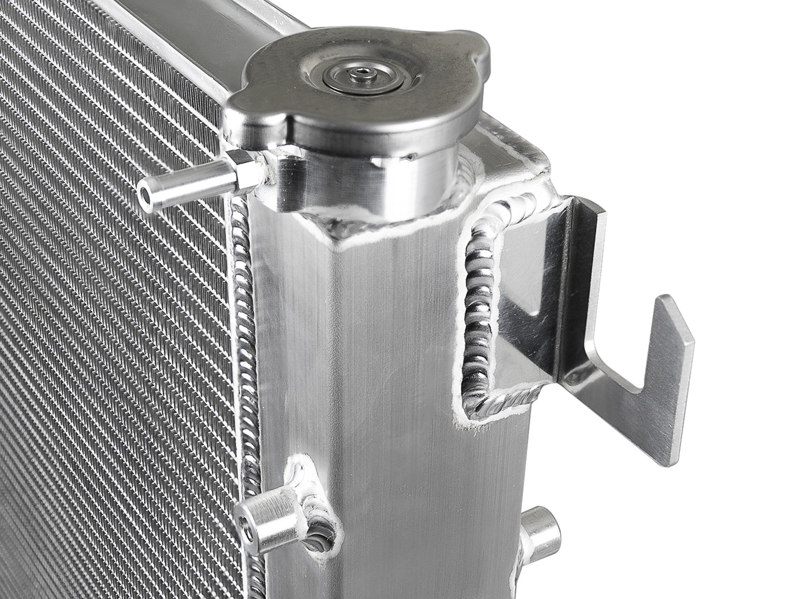 BladeRunner Street Series High Capacity Aluminum Radiator Dodge Diesel Trucks 03-09 L6-5.9/6.7L (td) aFe Power