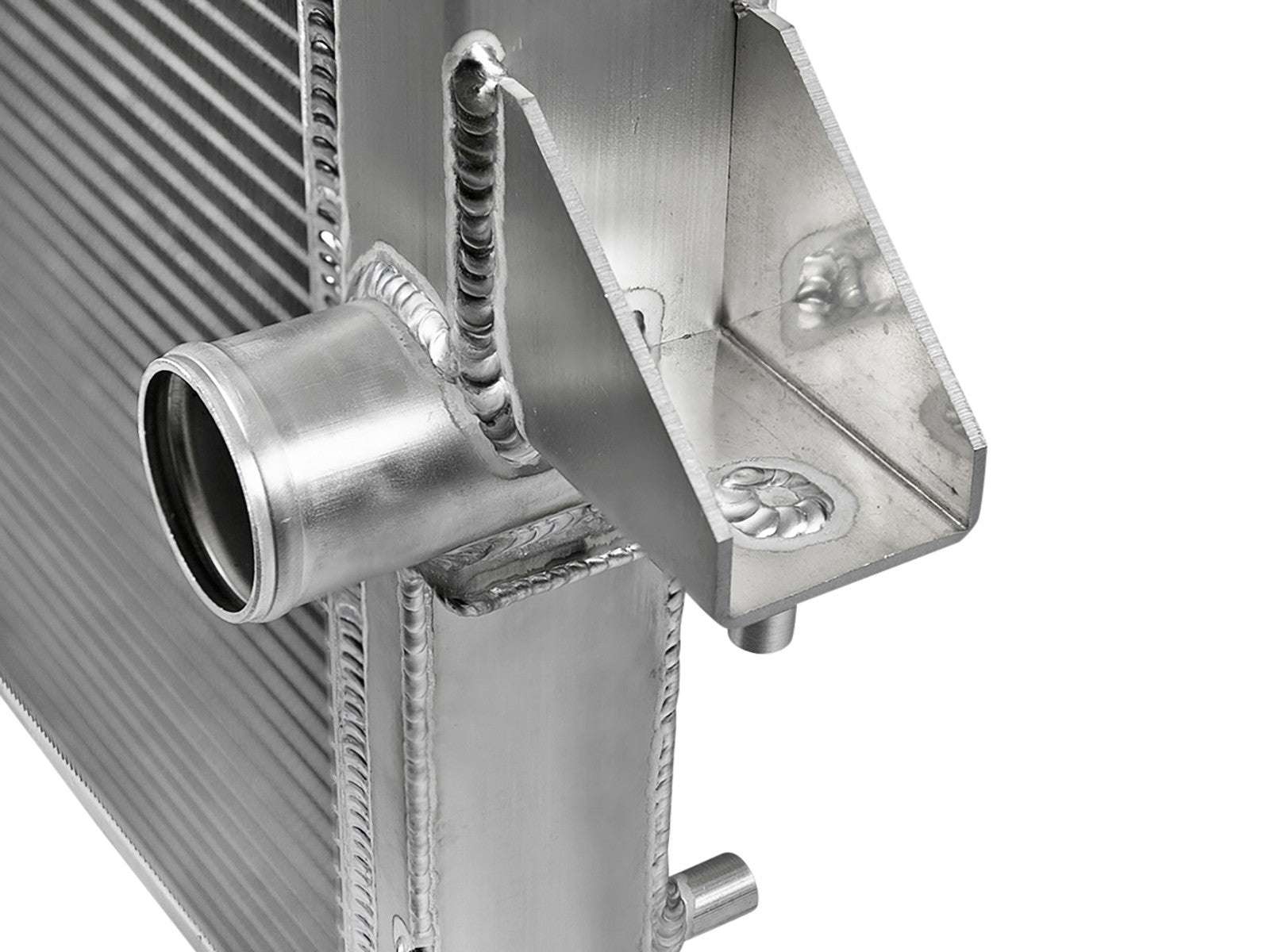 BladeRunner Street Series High Capacity Aluminum Radiator Dodge Diesel Trucks 03-09 L6-5.9/6.7L (td) aFe Power