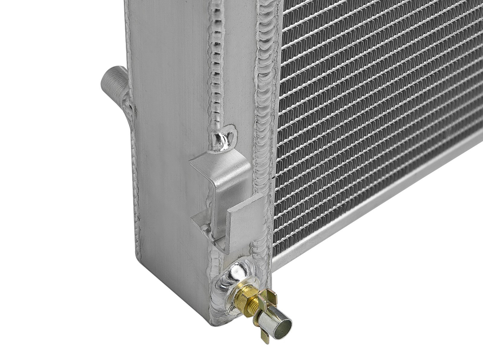BladeRunner Street Series High Capacity Aluminum Radiator Dodge Diesel Trucks 03-09 L6-5.9/6.7L (td) aFe Power