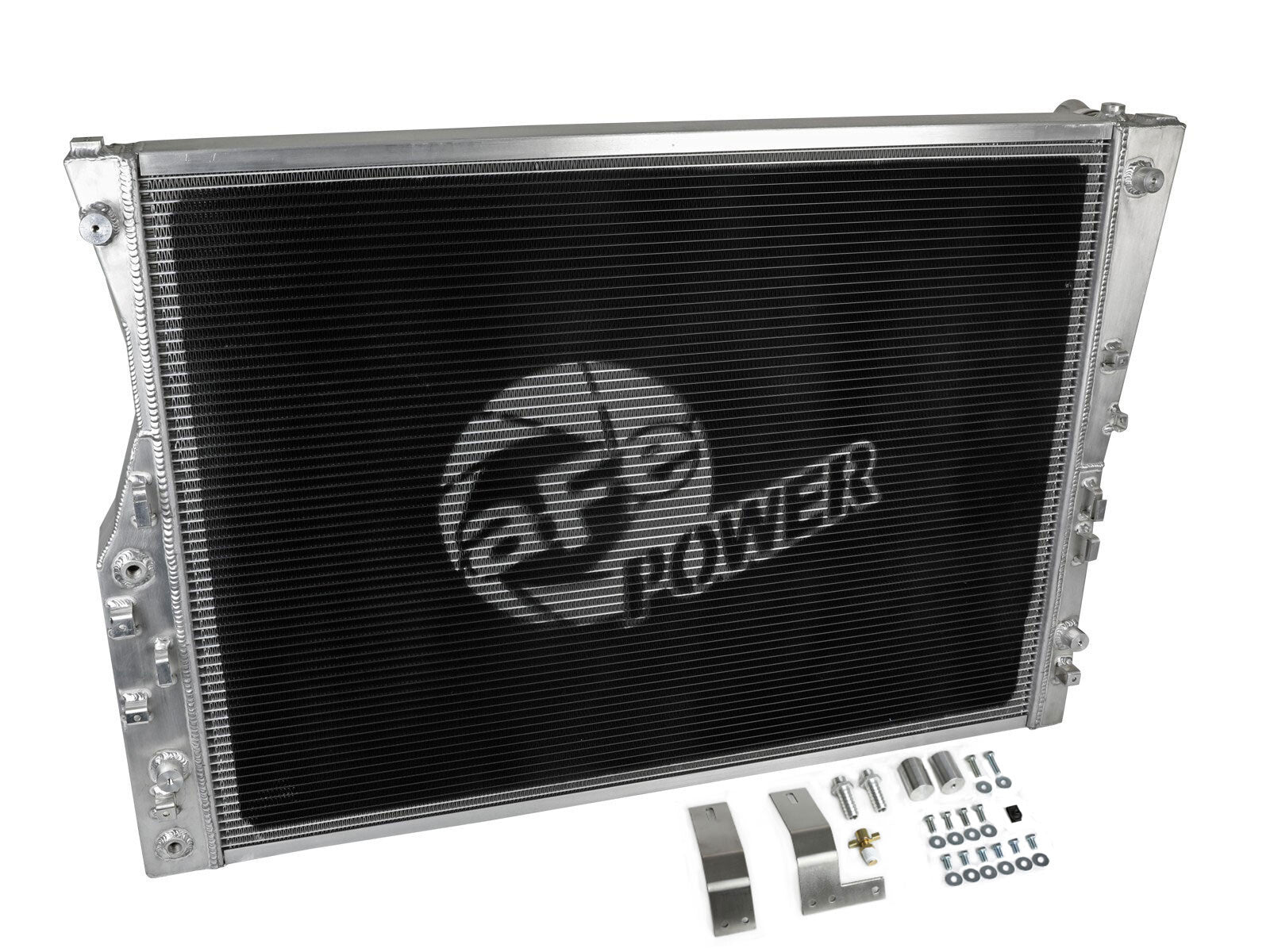 BladeRunner Street Series High Capacity Aluminum Radiator Ford Diesel Trucks 08-10 V8-6.4L (td) aFe Power