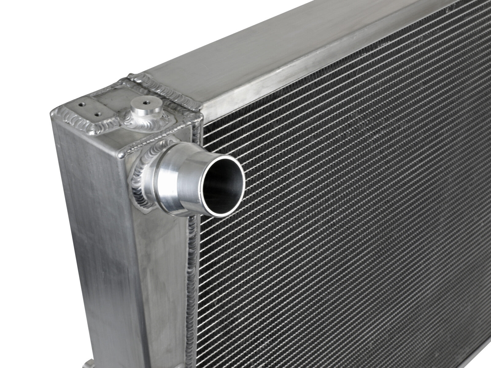 BladeRunner Street Series High Capacity Aluminum Radiator Ford Diesel Trucks 08-10 V8-6.4L (td) aFe Power