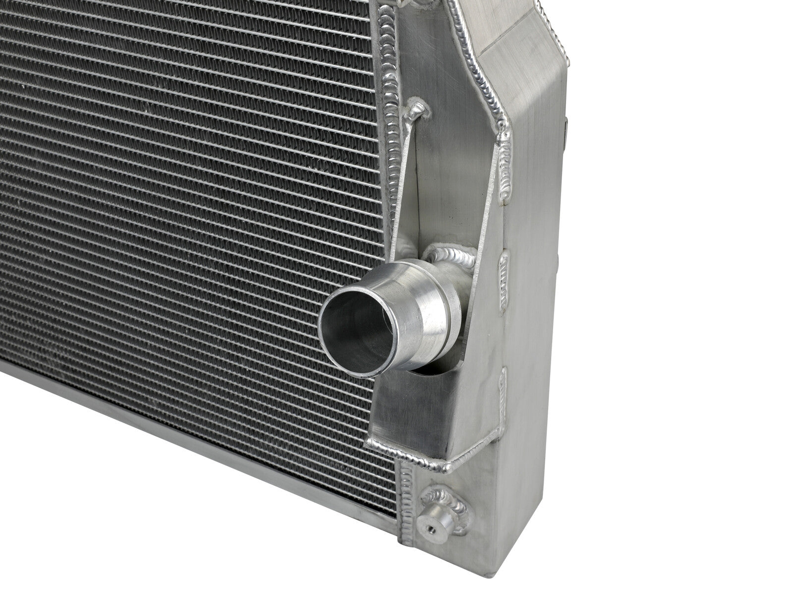 BladeRunner Street Series High Capacity Aluminum Radiator Ford Diesel Trucks 08-10 V8-6.4L (td) aFe Power
