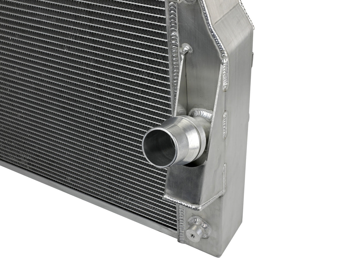 BladeRunner Street Series High Capacity Aluminum Radiator Ford Diesel Trucks 08-10 V8-6.4L (td) aFe Power