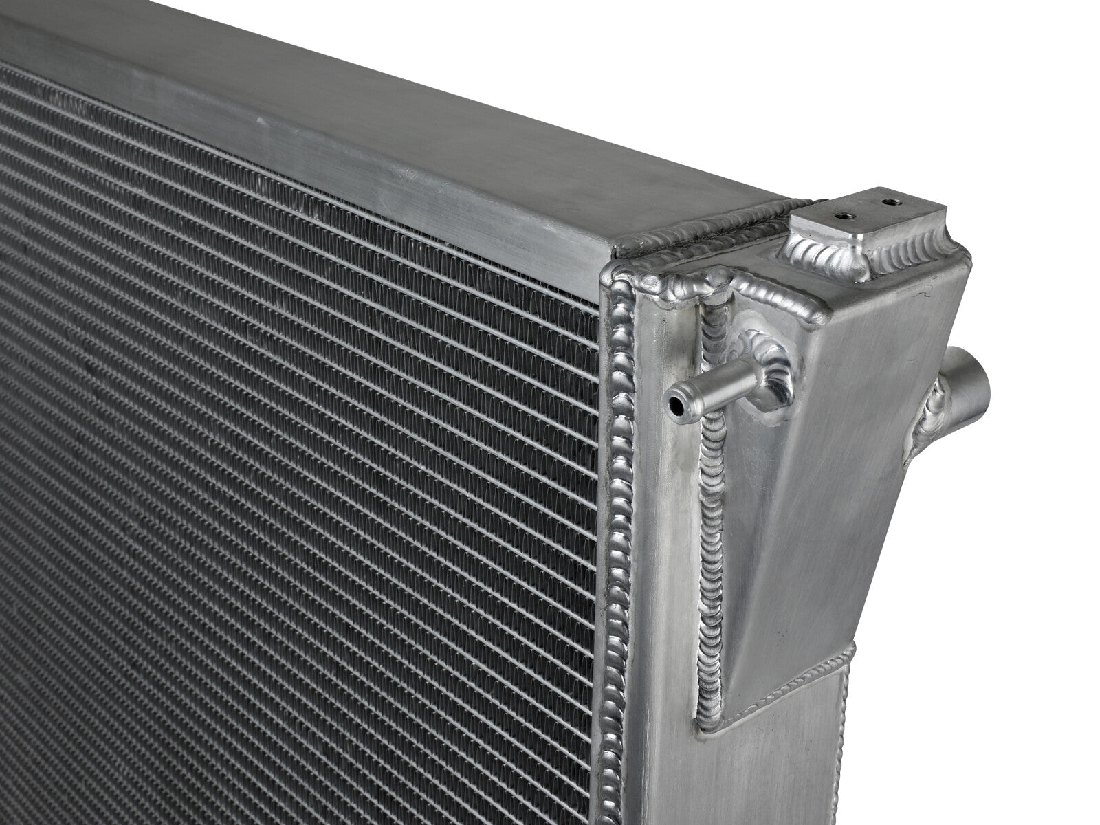 BladeRunner Street Series High Capacity Aluminum Radiator Ford Diesel Trucks 08-10 V8-6.4L (td) aFe Power