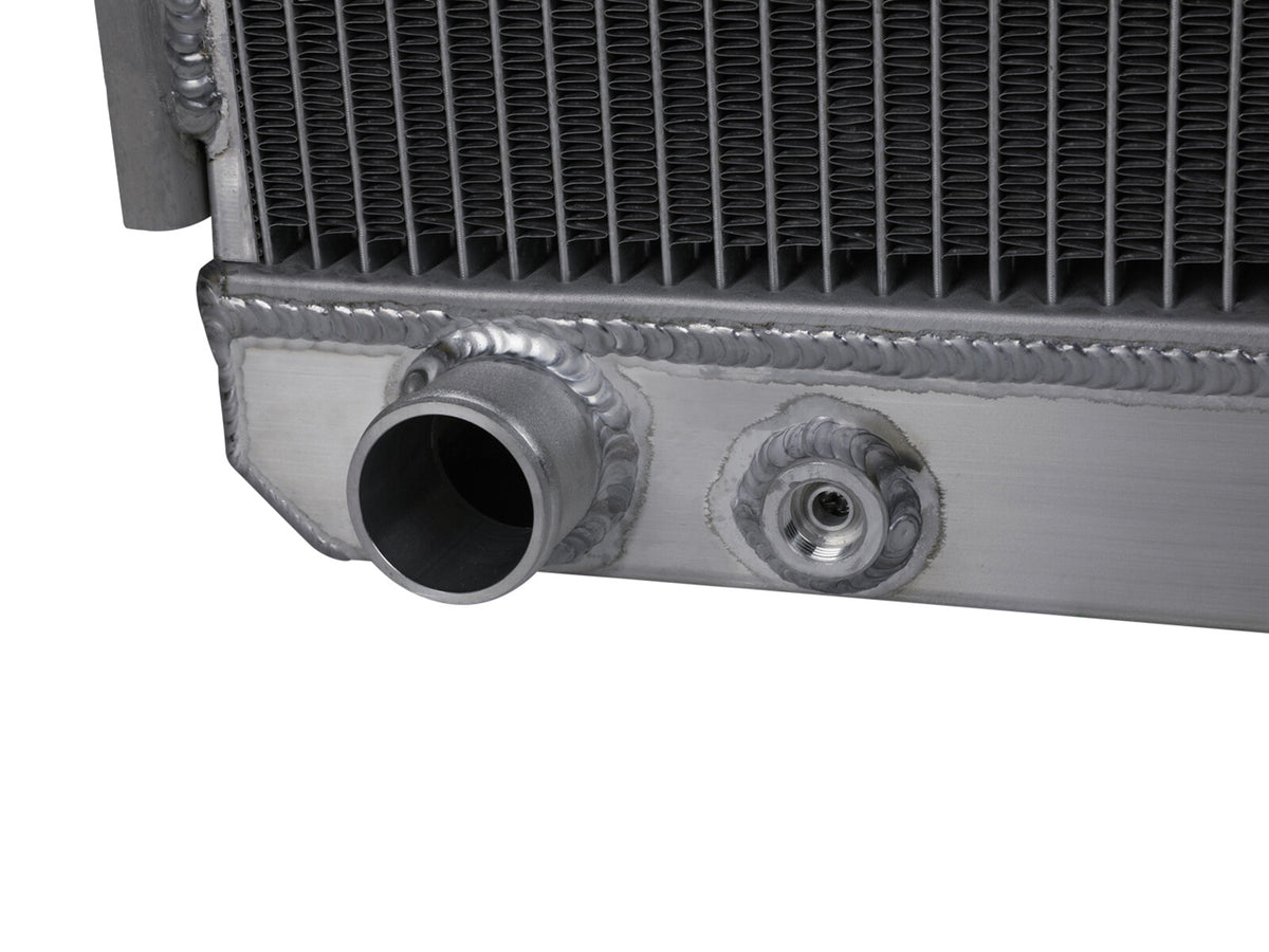 BladeRunner Street Series High Capacity Aluminum Radiator Jeep Wrangler (TJ) 97-06 L6-4.0L aFe Power