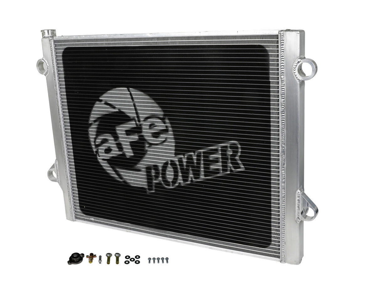 BladeRunner Street Series High Capacity Aluminum Radiator Toyota Tacoma 05-13 L4-2.7L/V6-4.0L aFe Power
