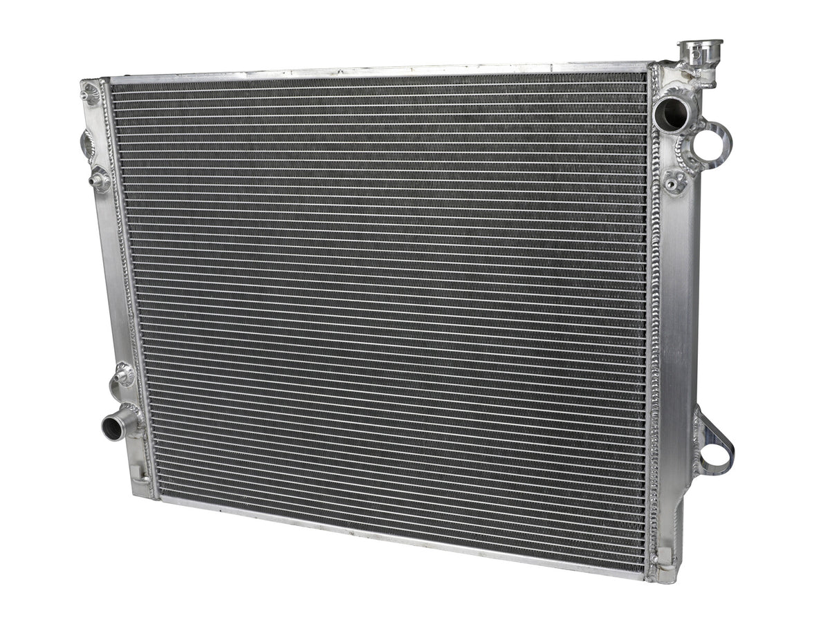 BladeRunner Street Series High Capacity Aluminum Radiator Toyota Tacoma 05-13 L4-2.7L/V6-4.0L aFe Power