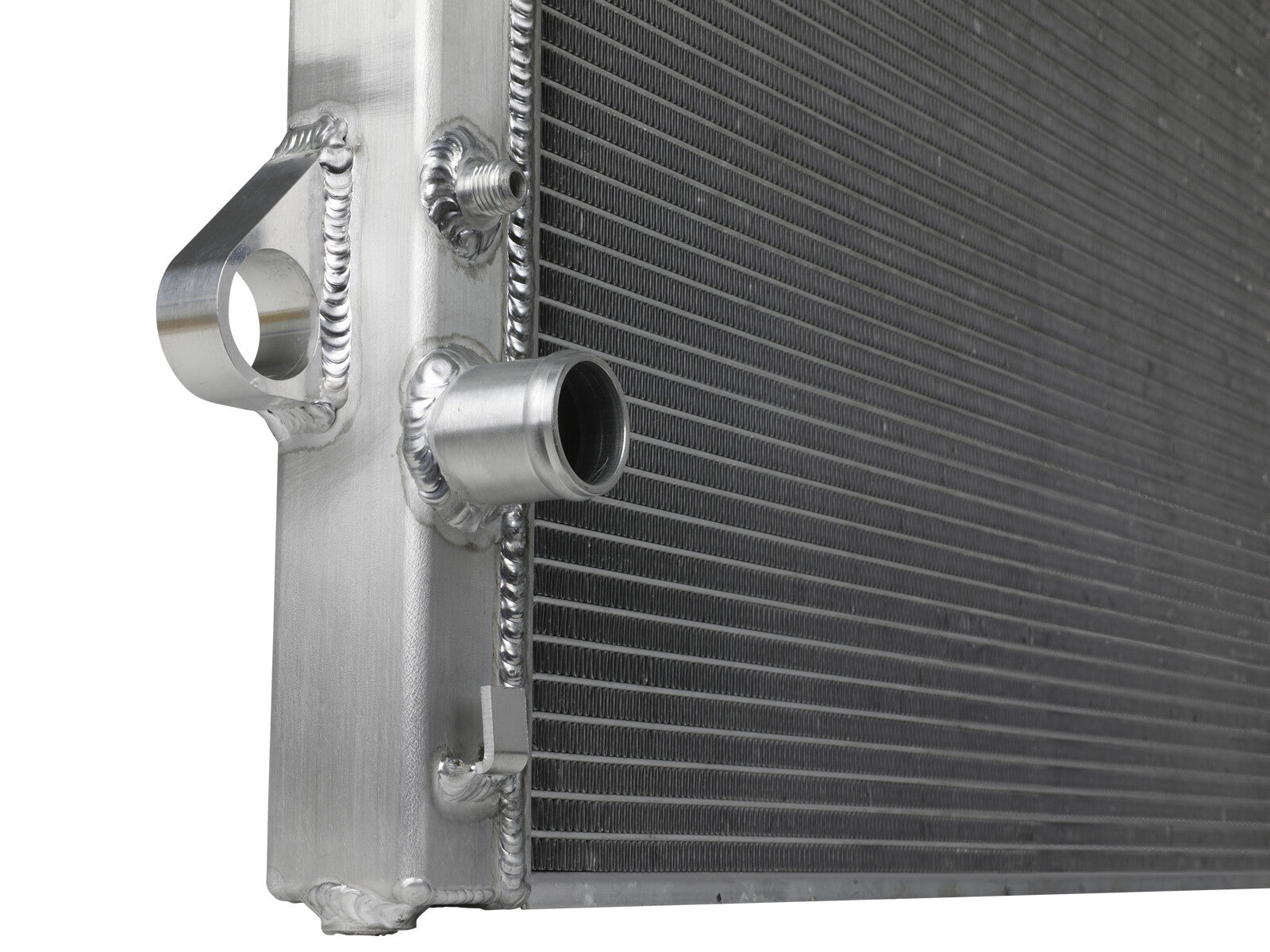 BladeRunner Street Series High Capacity Aluminum Radiator Toyota Tacoma 05-13 L4-2.7L/V6-4.0L aFe Power