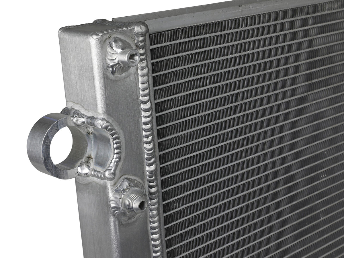 BladeRunner Street Series High Capacity Aluminum Radiator Toyota Tacoma 05-13 L4-2.7L/V6-4.0L aFe Power