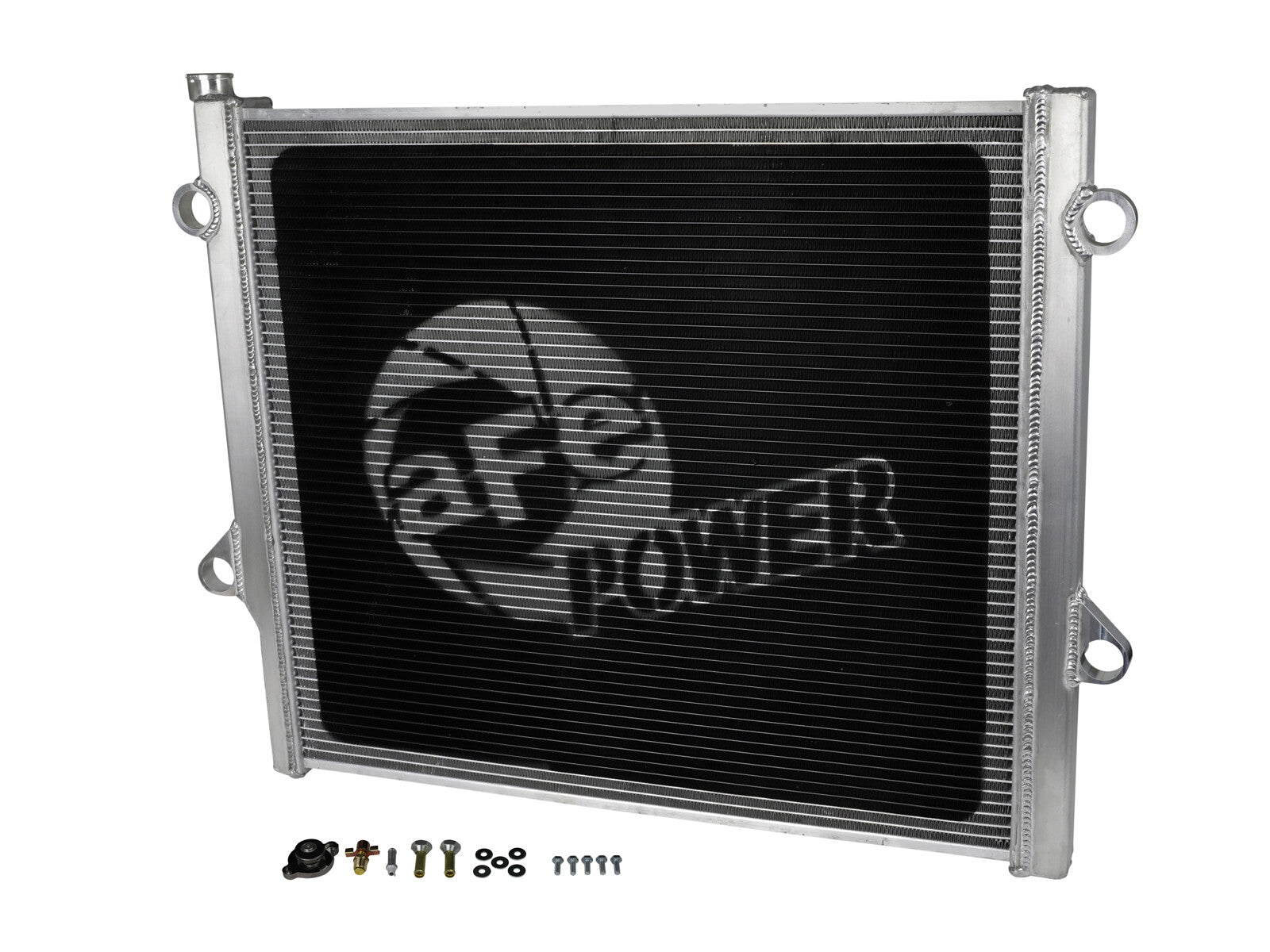 BladeRunner Street Series High Capacity Aluminum Radiator Toyota Fj Cruiser 07-14 / 4Runner 03-09 V6-4.0L aFe Power