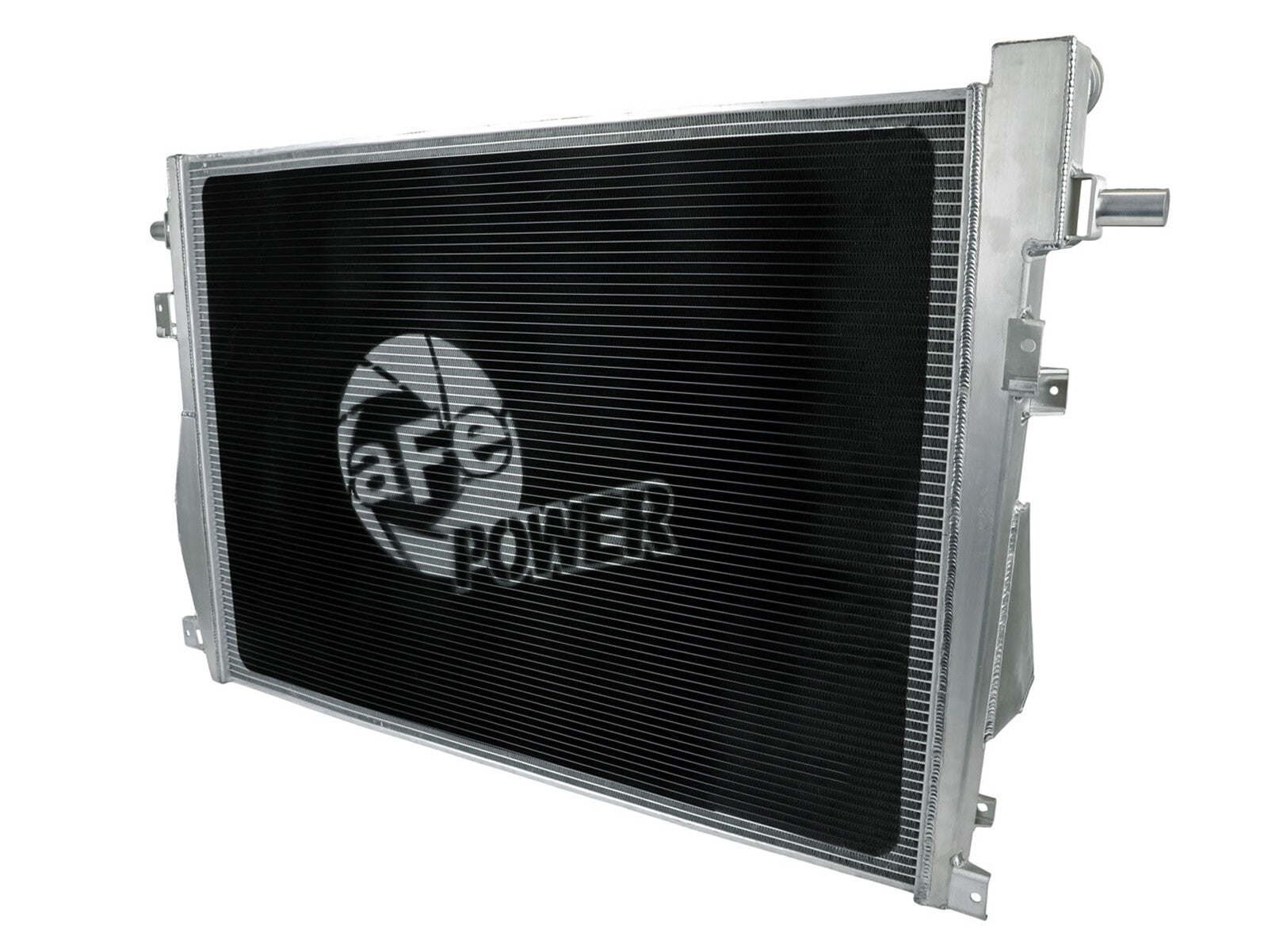 BladeRunner Street Series High Capacity Aluminum Radiator Ford Diesel Trucks 11-16 V8-6.7L (td) aFe Power