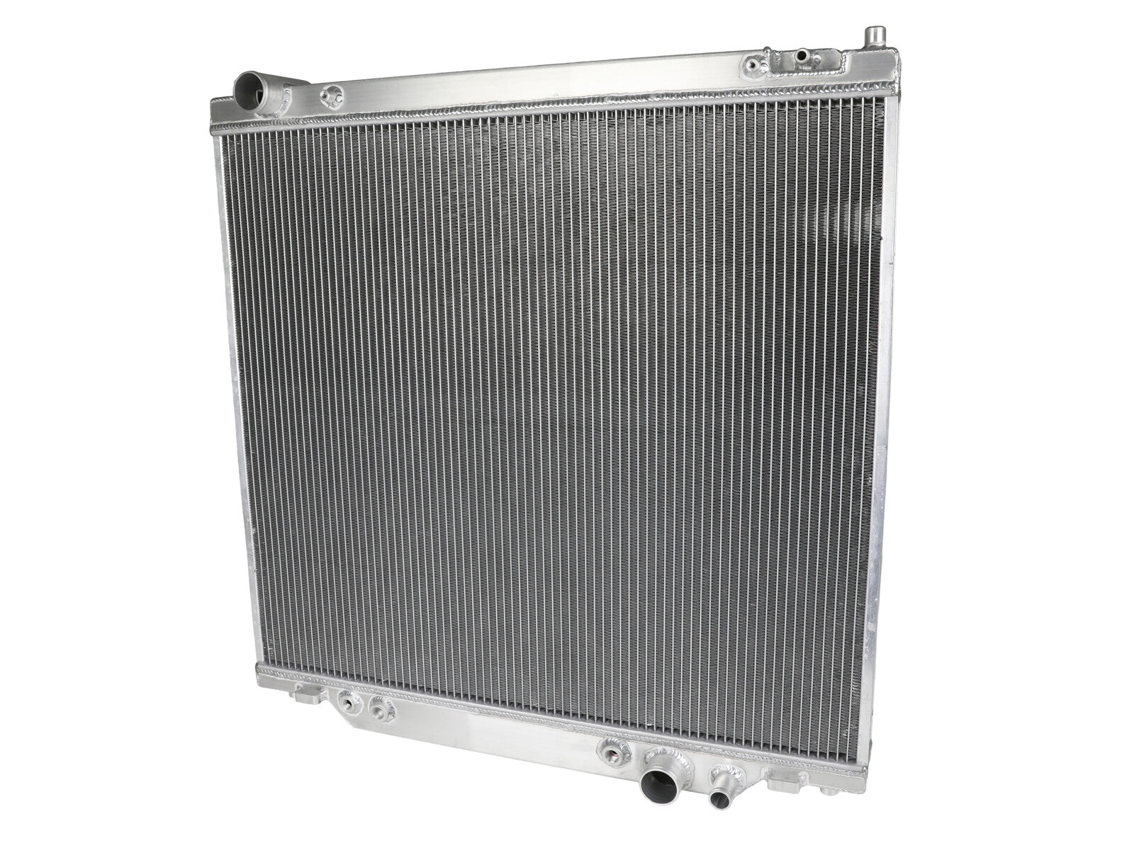 BladeRunner Street Series High Capacity Aluminum Radiator Ford Trucks 99-04 V10-6.8L aFe Power