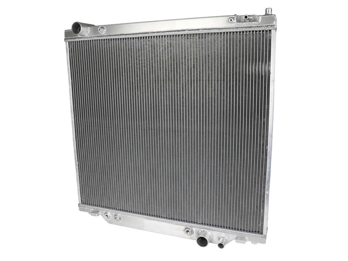 BladeRunner Street Series High Capacity Aluminum Radiator Ford Trucks 99-04 V10-6.8L aFe Power