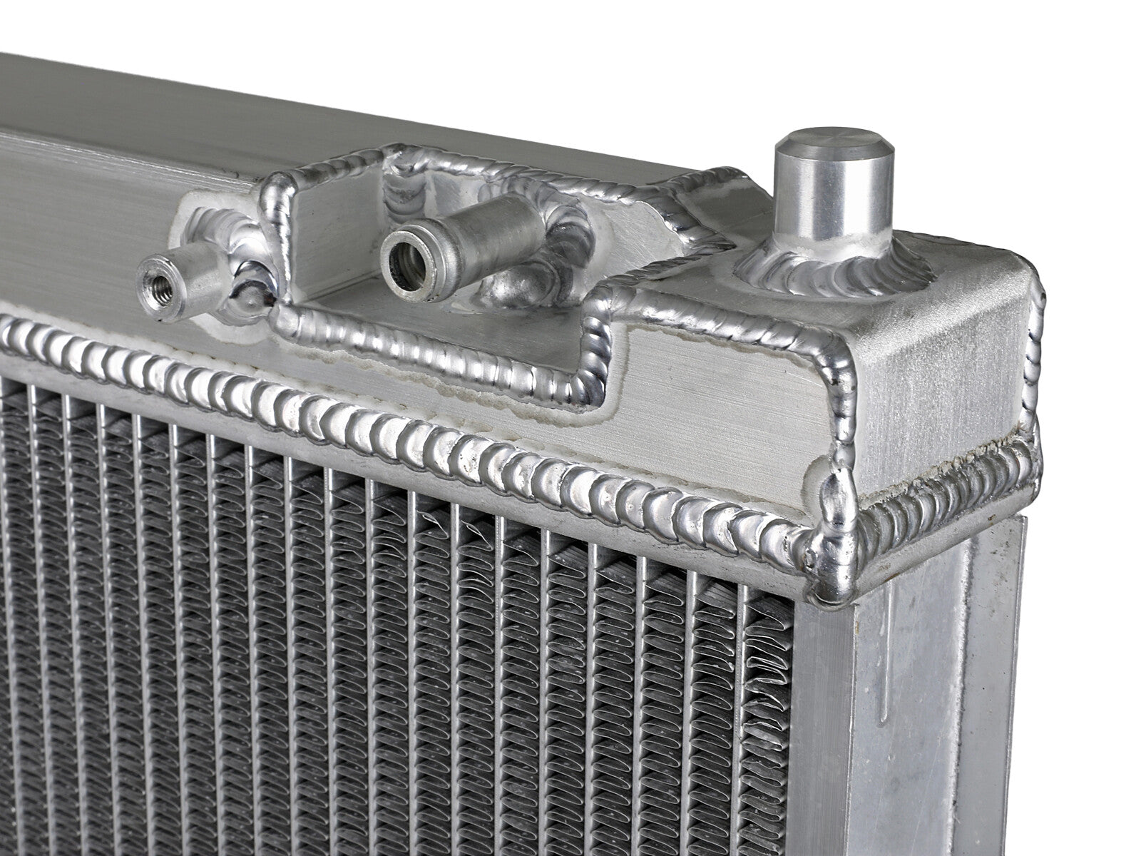 BladeRunner Street Series High Capacity Aluminum Radiator Ford Trucks 99-04 V10-6.8L aFe Power