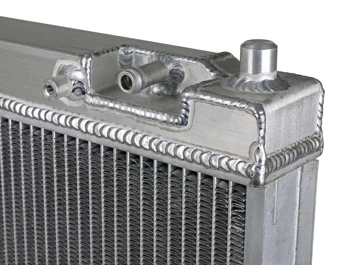 BladeRunner Street Series High Capacity Aluminum Radiator Ford Trucks 99-04 V10-6.8L aFe Power