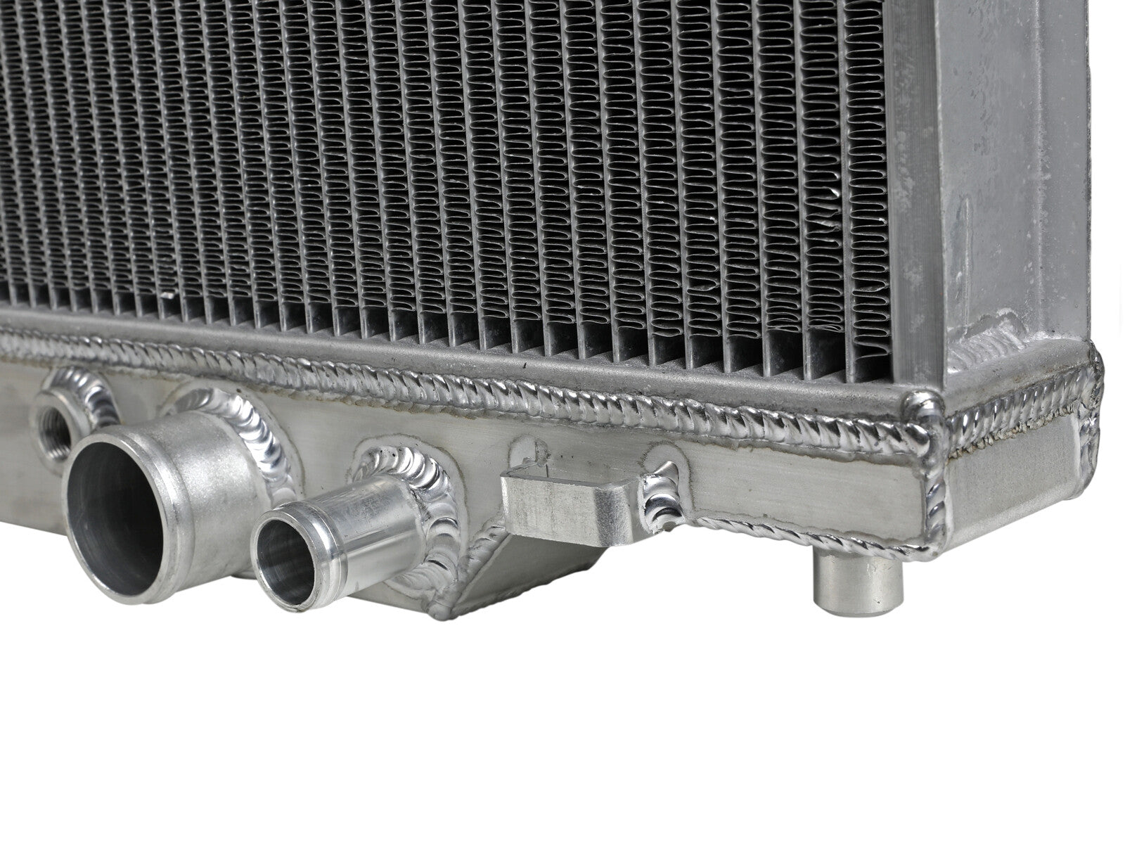 BladeRunner Street Series High Capacity Aluminum Radiator Ford Trucks 99-04 V10-6.8L aFe Power