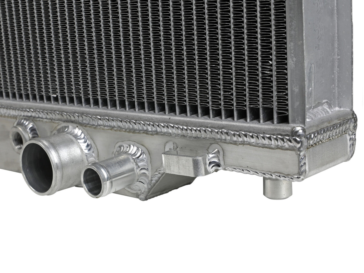 BladeRunner Street Series High Capacity Aluminum Radiator Ford Trucks 99-04 V10-6.8L aFe Power