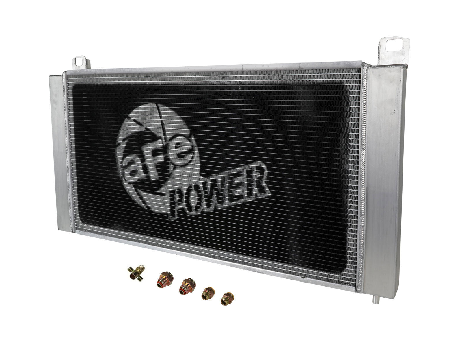 BladeRunner Street Series High Capacity Aluminum Radiator GM Gas Trucks/SUVs 99-13 V8 (GMT800/900) aFe Power