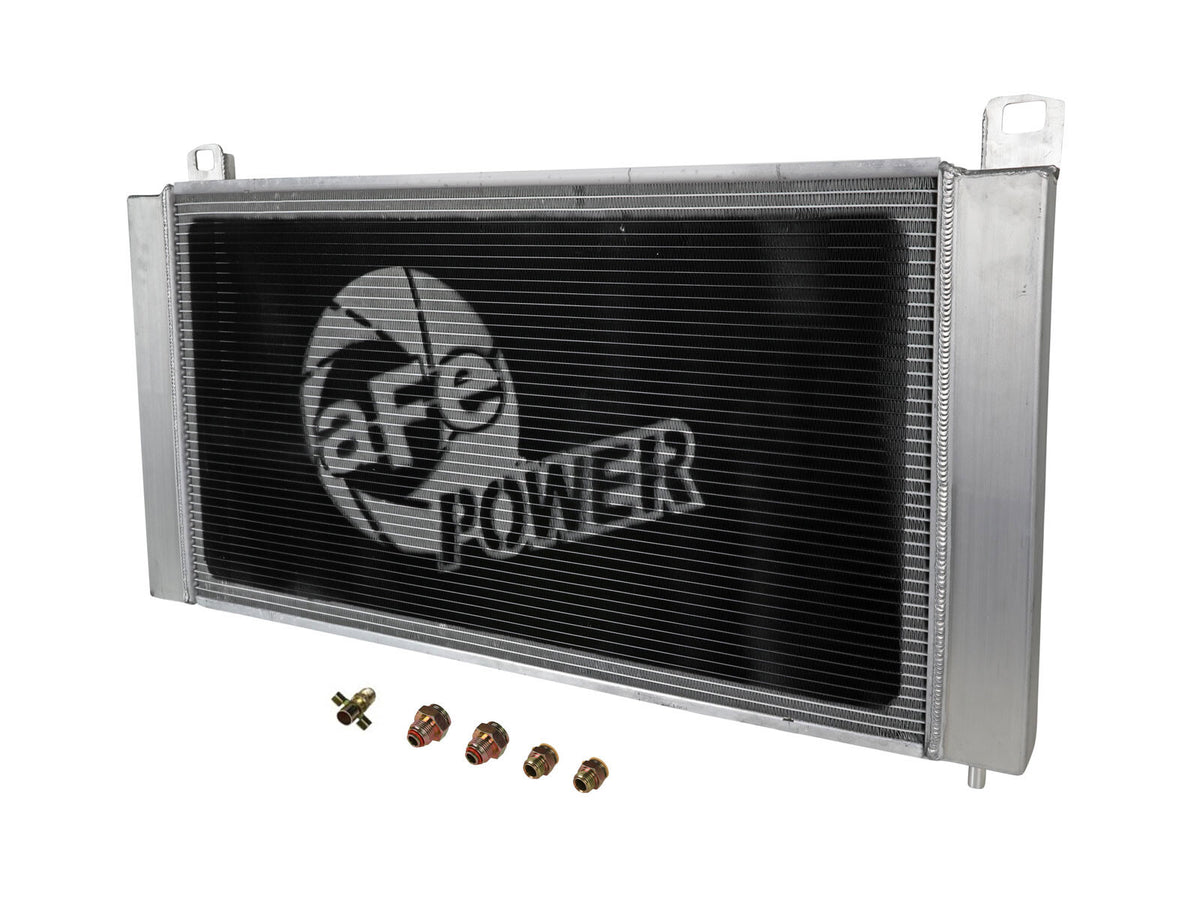 BladeRunner Street Series High Capacity Aluminum Radiator GM Gas Trucks/SUVs 99-13 V8 (GMT800/900) aFe Power
