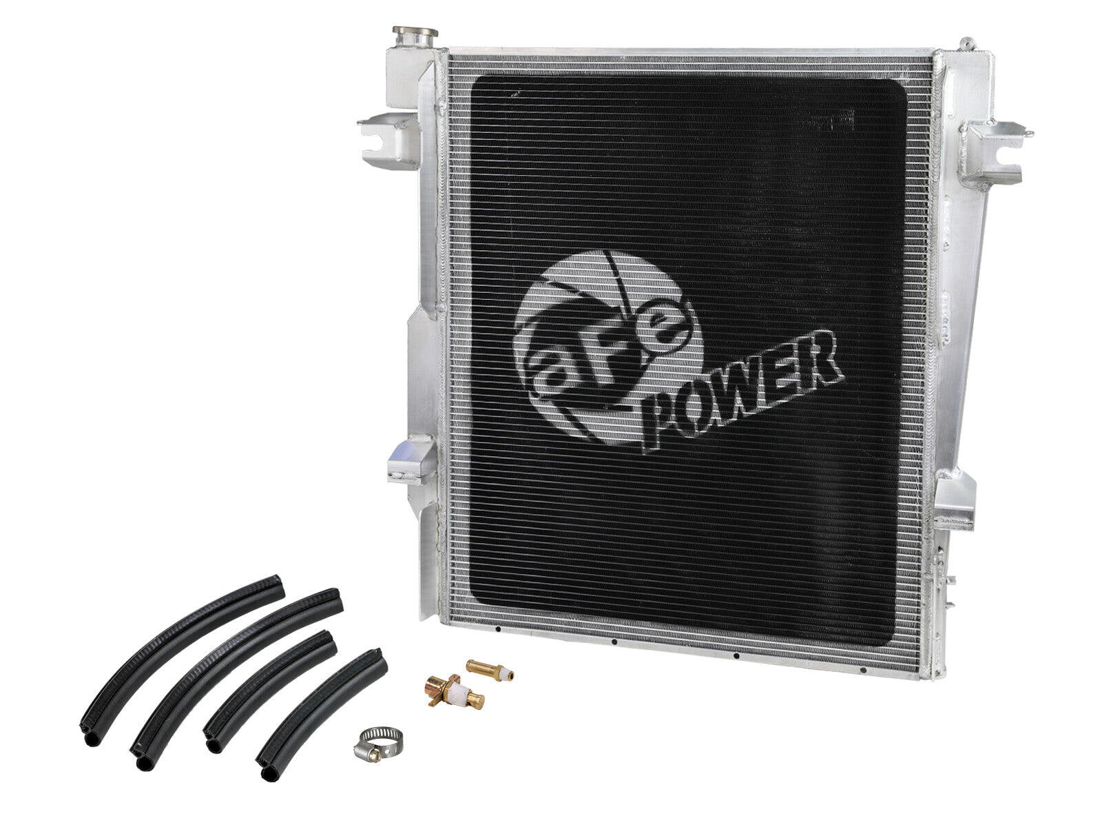 BladeRunner Street Series High Capacity Aluminum Radiator Dodge Ram Diesel Trucks 10-12 L6-6.7L (td) aFe Power
