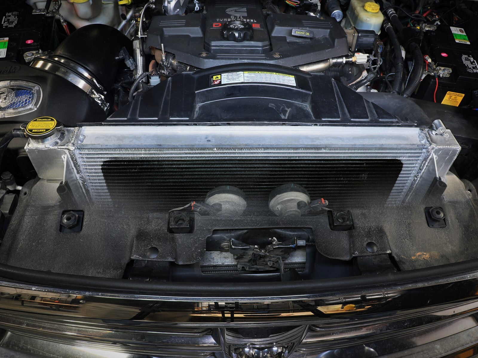 BladeRunner Street Series High Capacity Aluminum Radiator Dodge Ram Diesel Trucks 10-12 L6-6.7L (td) aFe Power