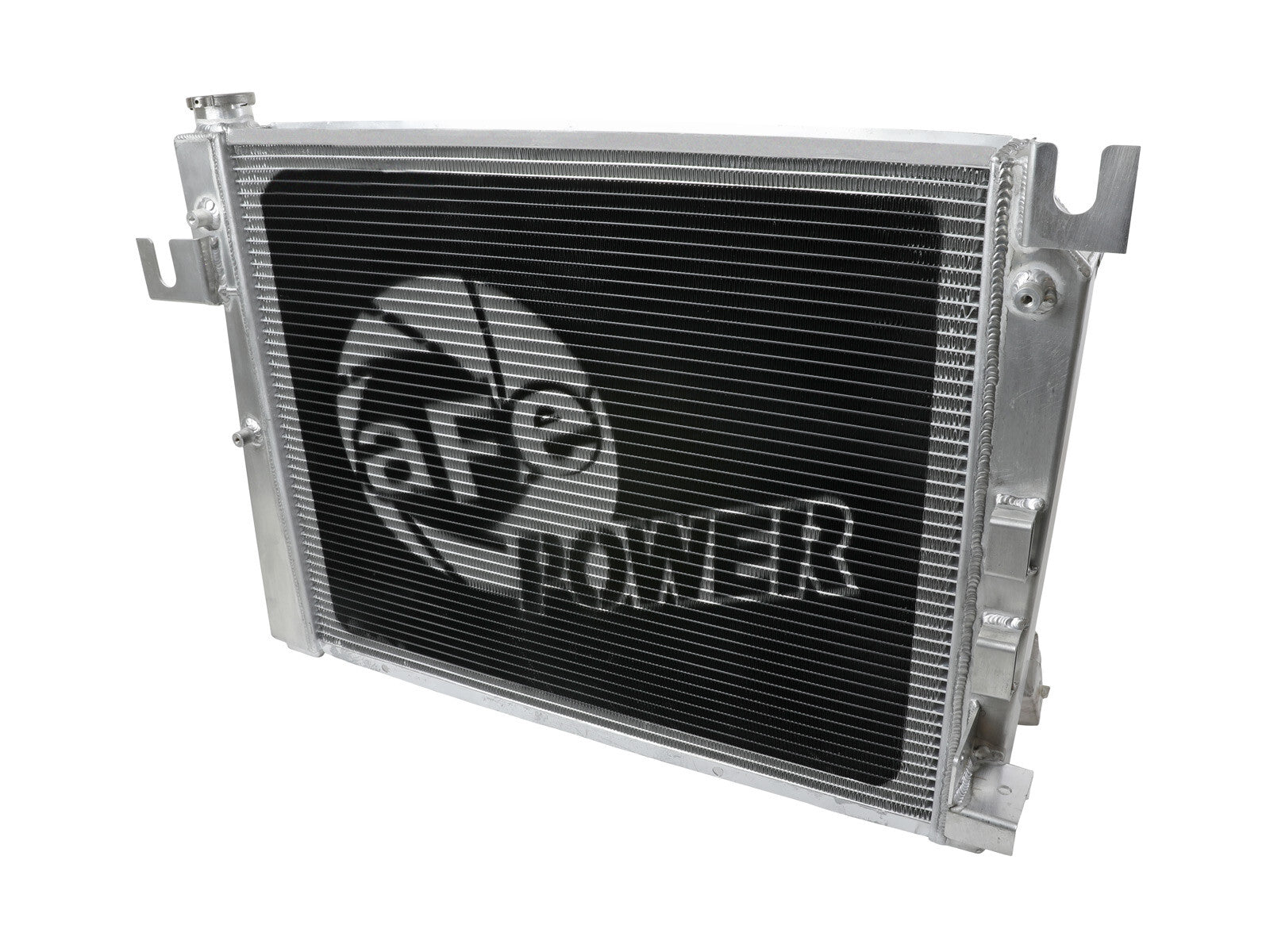 BladeRunner Street Series Tube and Fin Radiator Dodge Gas Trucks 04-09 V8-5.7L aFe Power