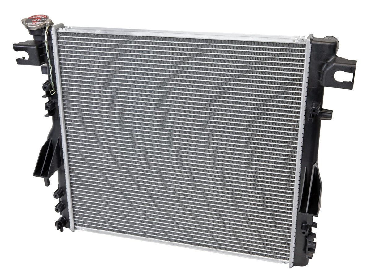 BladeRunner Oer Series Radiator Jeep Wrangler (JK) 07-18 V6-3.6L/3.8L aFe Power