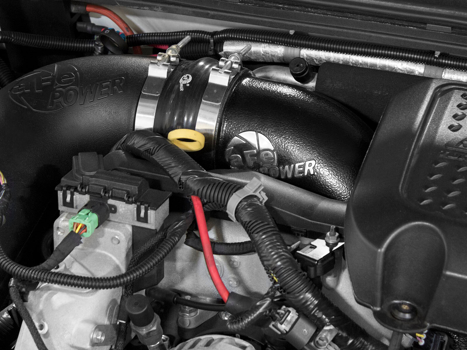 BladeRunner Turbo Inlet Manifold GM Diesel Trucks 06-10 V8-6.6L (td) Lbz/Lmm aFe Power