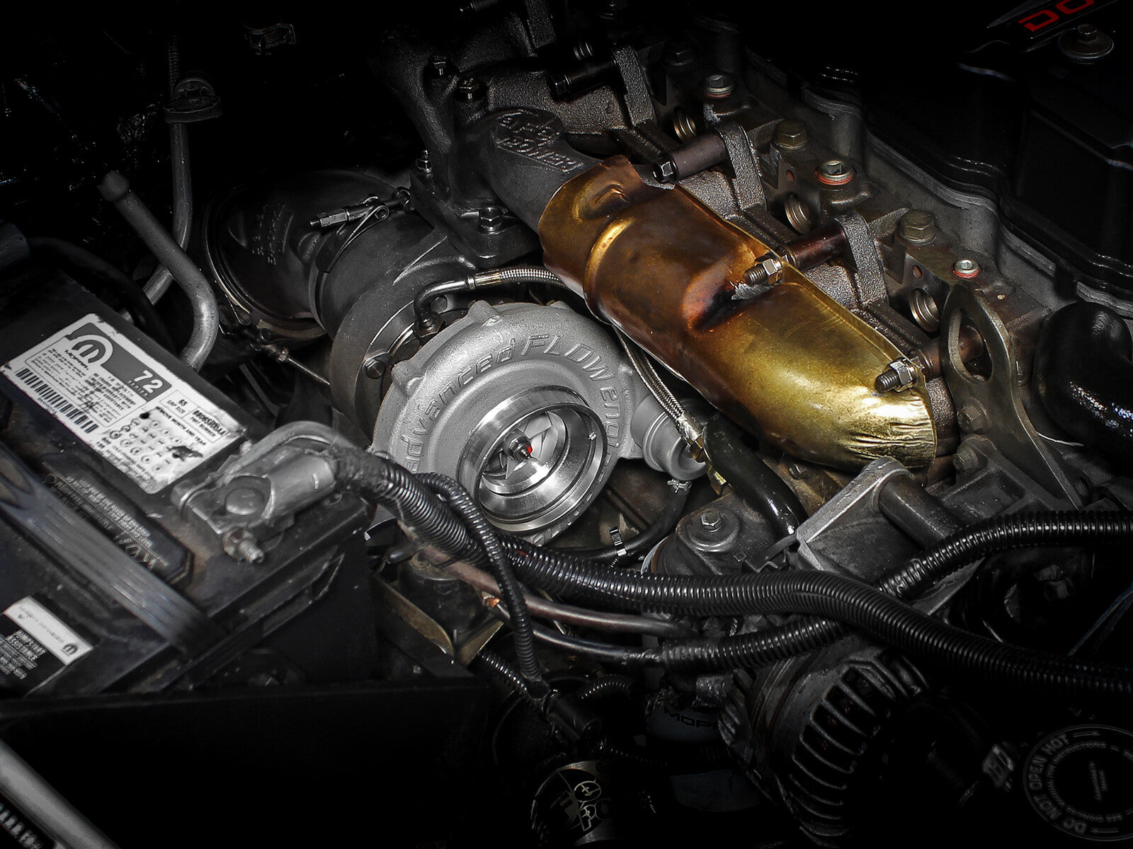 BladeRunner Street Series Turbocharger Dodge Diesel Trucks 03-07 L6-5.9L (td) aFe Power
