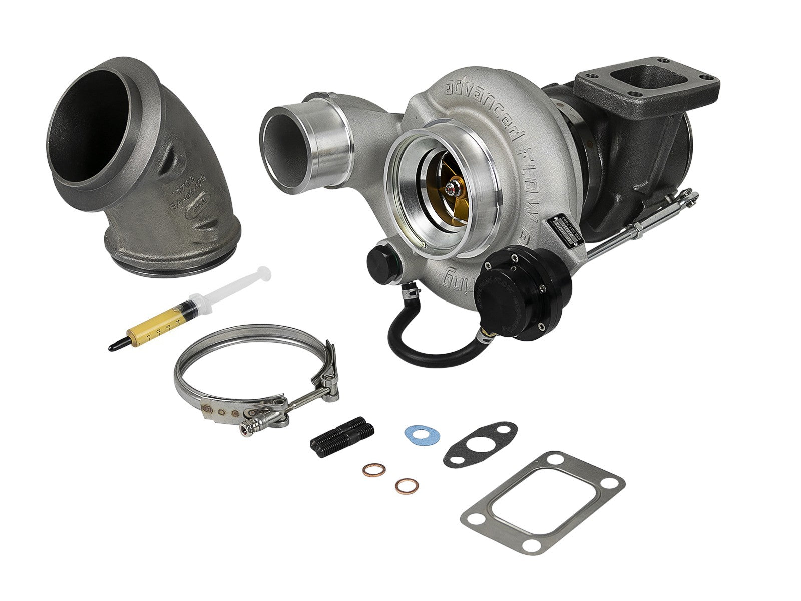 BladeRunner GT Series Turbocharger Dodge Diesel Trucks 03-07 L6-5.9L (td) aFe Power