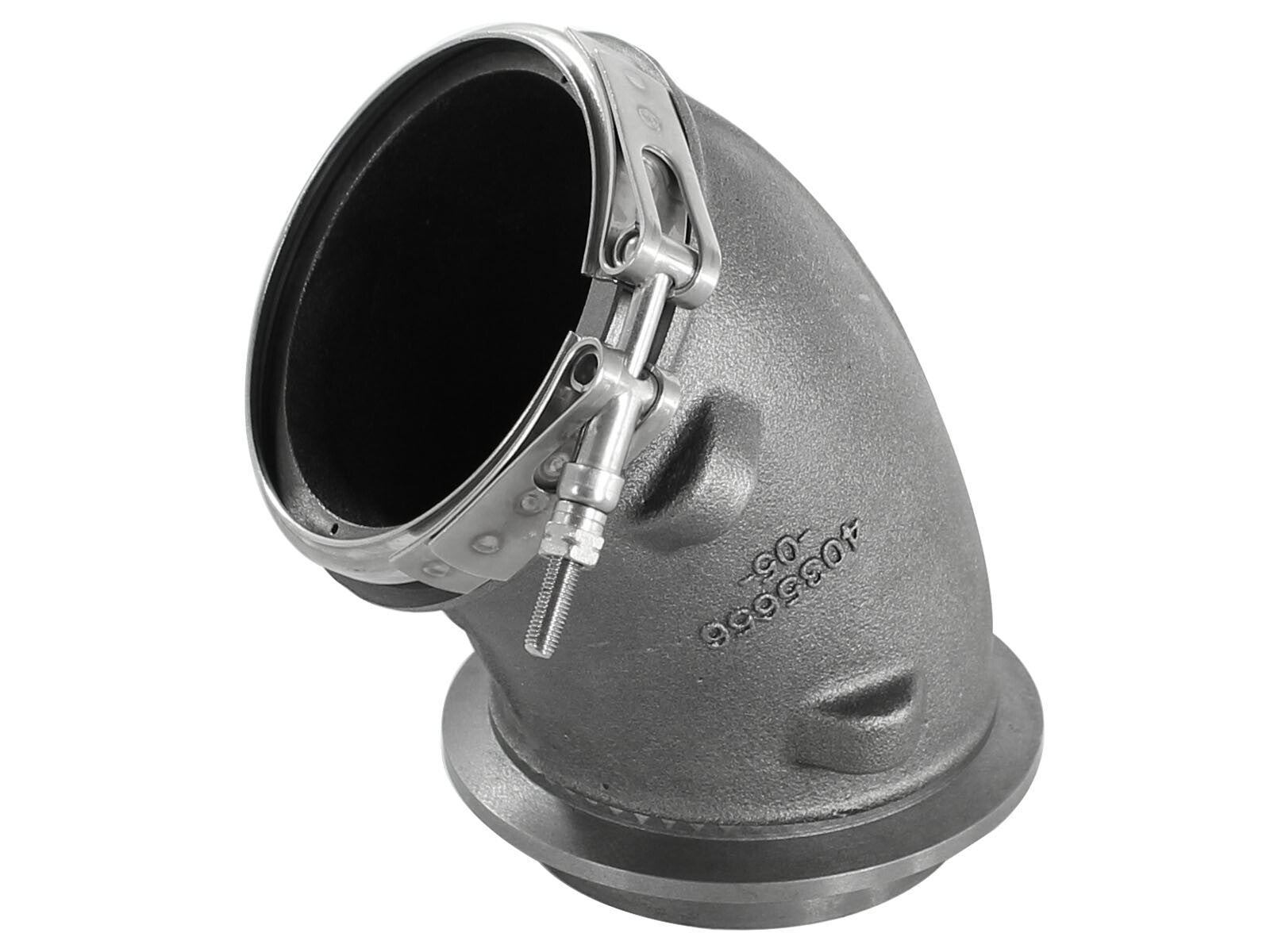 BladeRunner Turbocharger Turbine Elbow Replacement Dodge Diesel Trucks 05-07 L6-5.9L (td) aFe Power