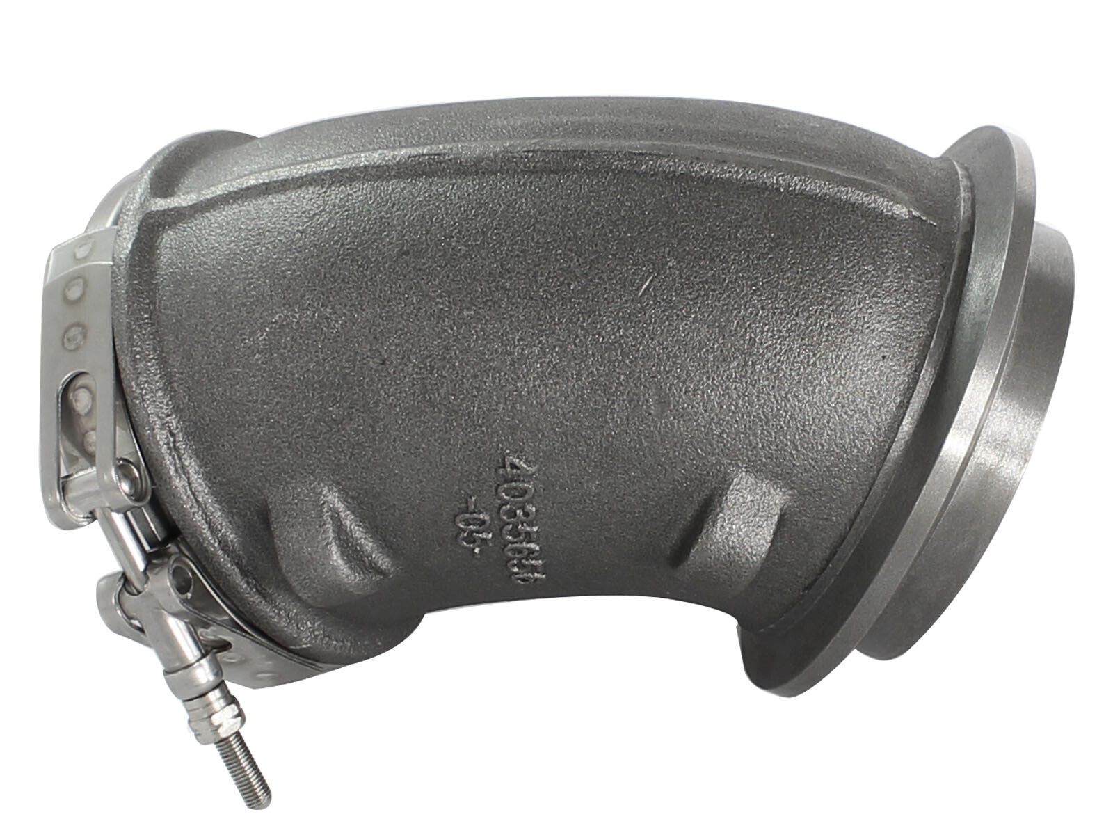 BladeRunner Turbocharger Turbine Elbow Replacement Dodge Diesel Trucks 05-07 L6-5.9L (td) aFe Power