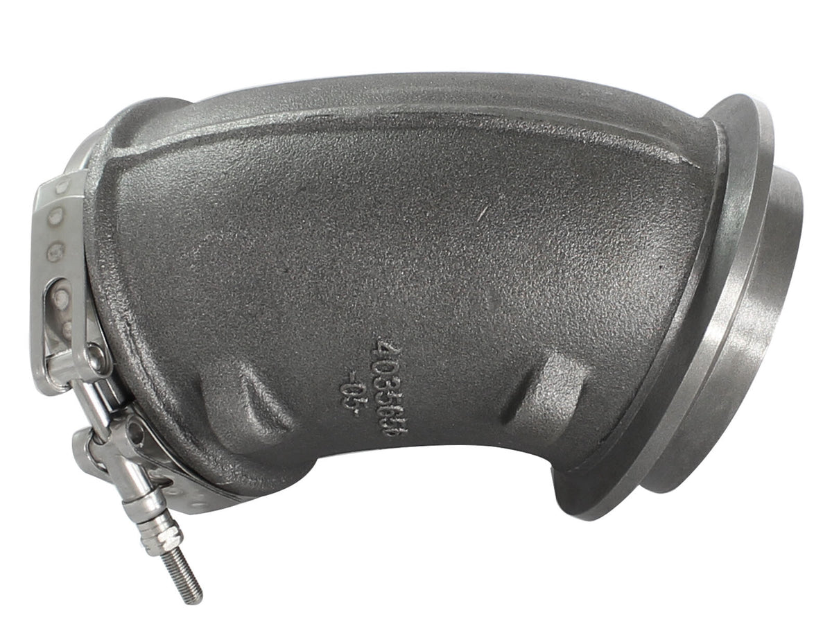 BladeRunner Turbocharger Turbine Elbow Replacement Dodge Diesel Trucks 05-07 L6-5.9L (td) aFe Power