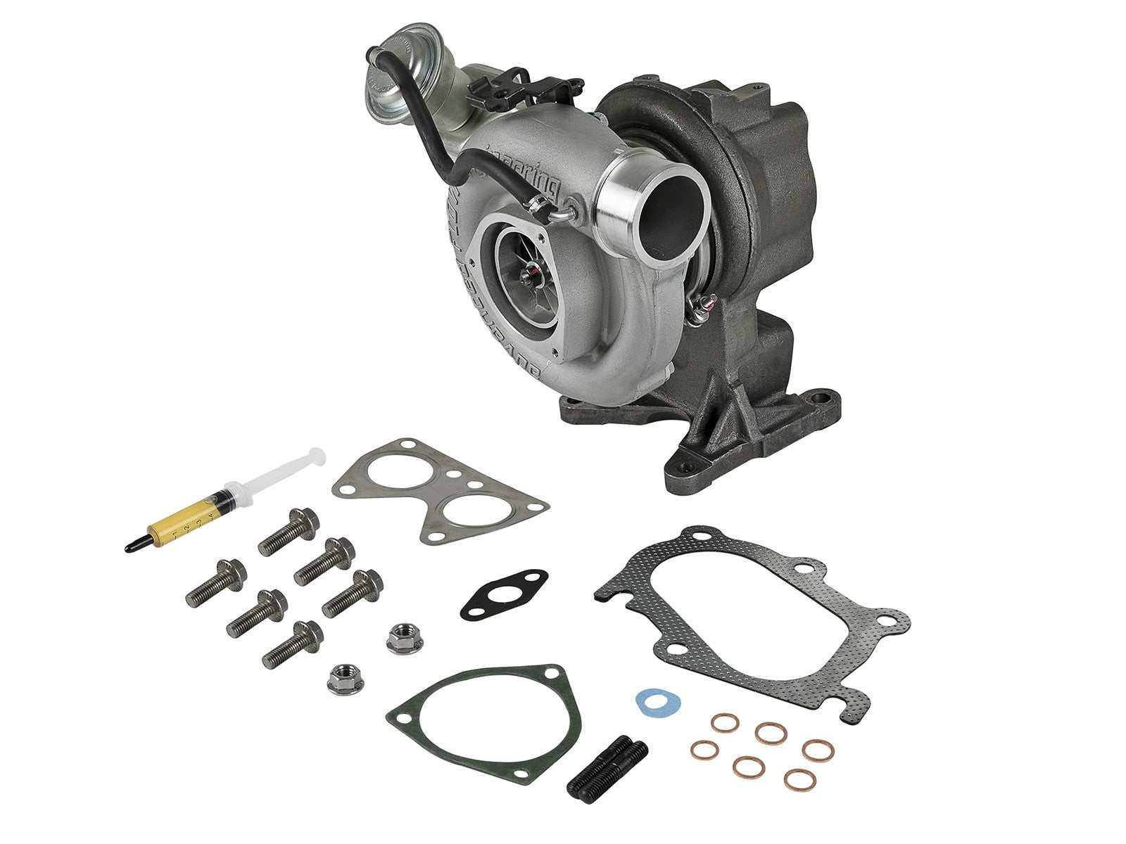 BladeRunner Street Series Turbocharger GM Diesel Trucks 01-04 V8-6.6L (td) LB7 aFe Power