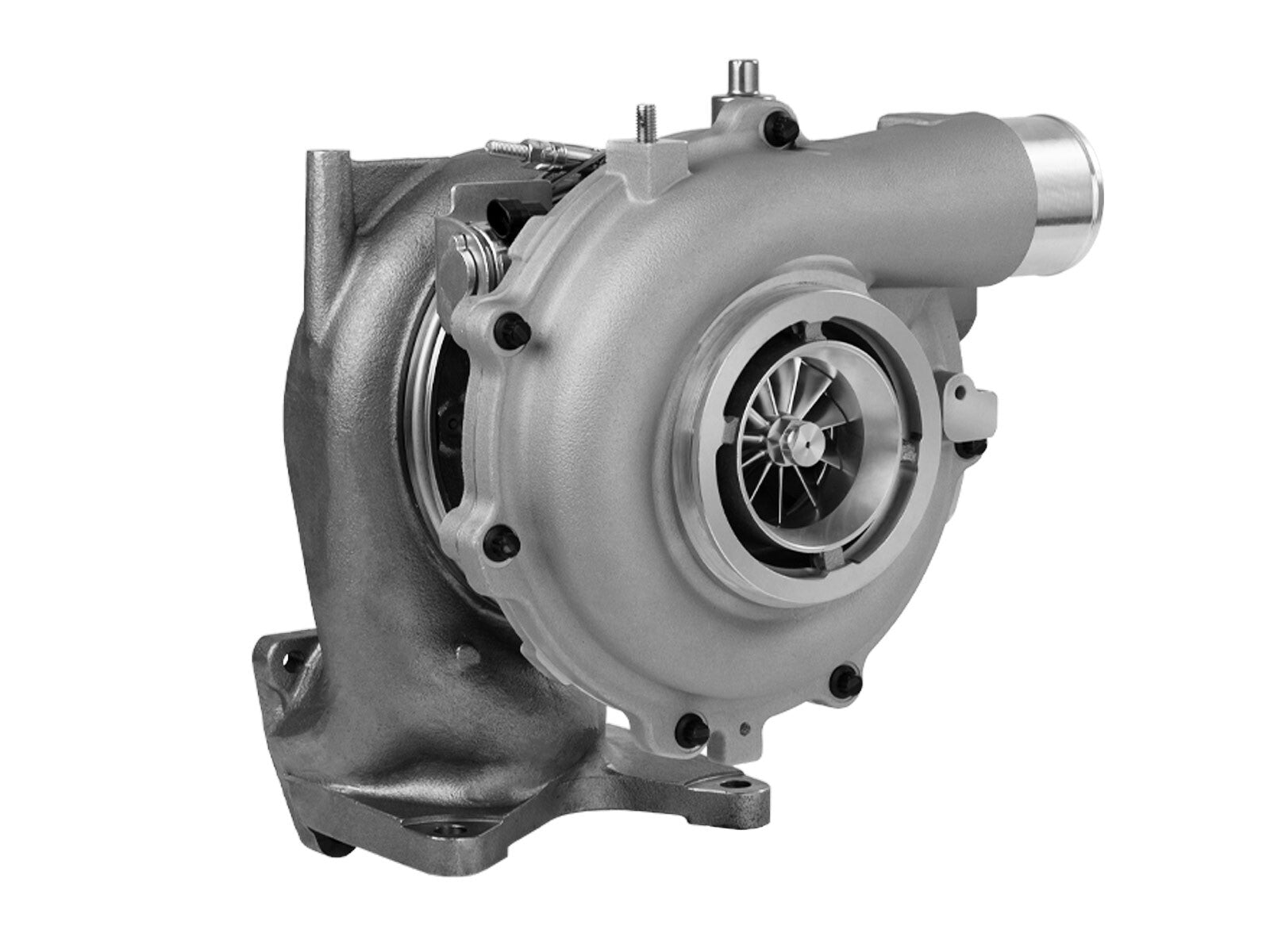 BladeRunner GT Series Turbocharger GM Diesel Trucks 11-16 V8-6.6L (td) Lml aFe Power