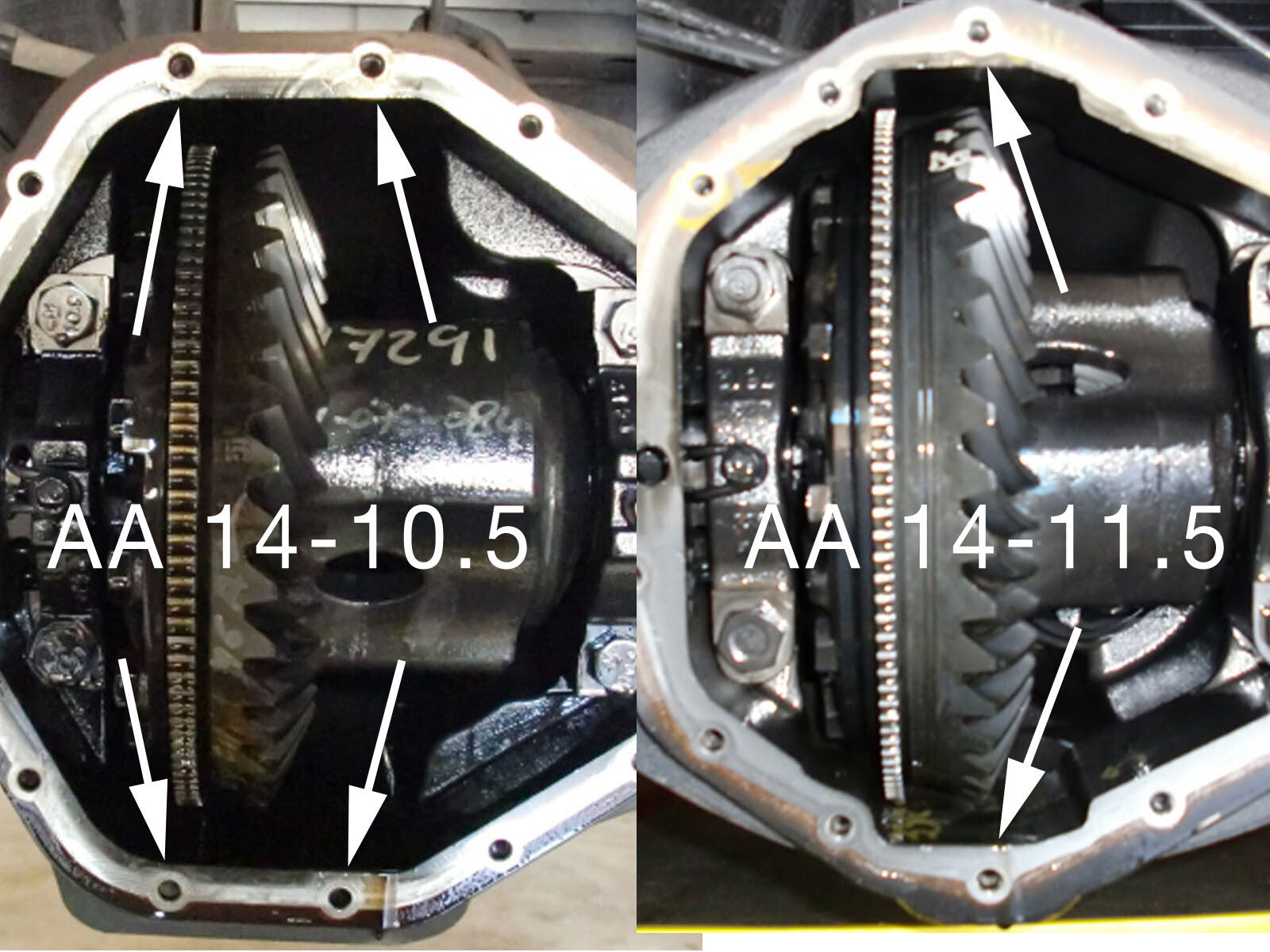 Pro Series Rear Differential Cover Kit Black w/ Machined Fins & Gear Oil Dodge Diesel Trucks 03-05 L6-5.9L (td) aFe Power