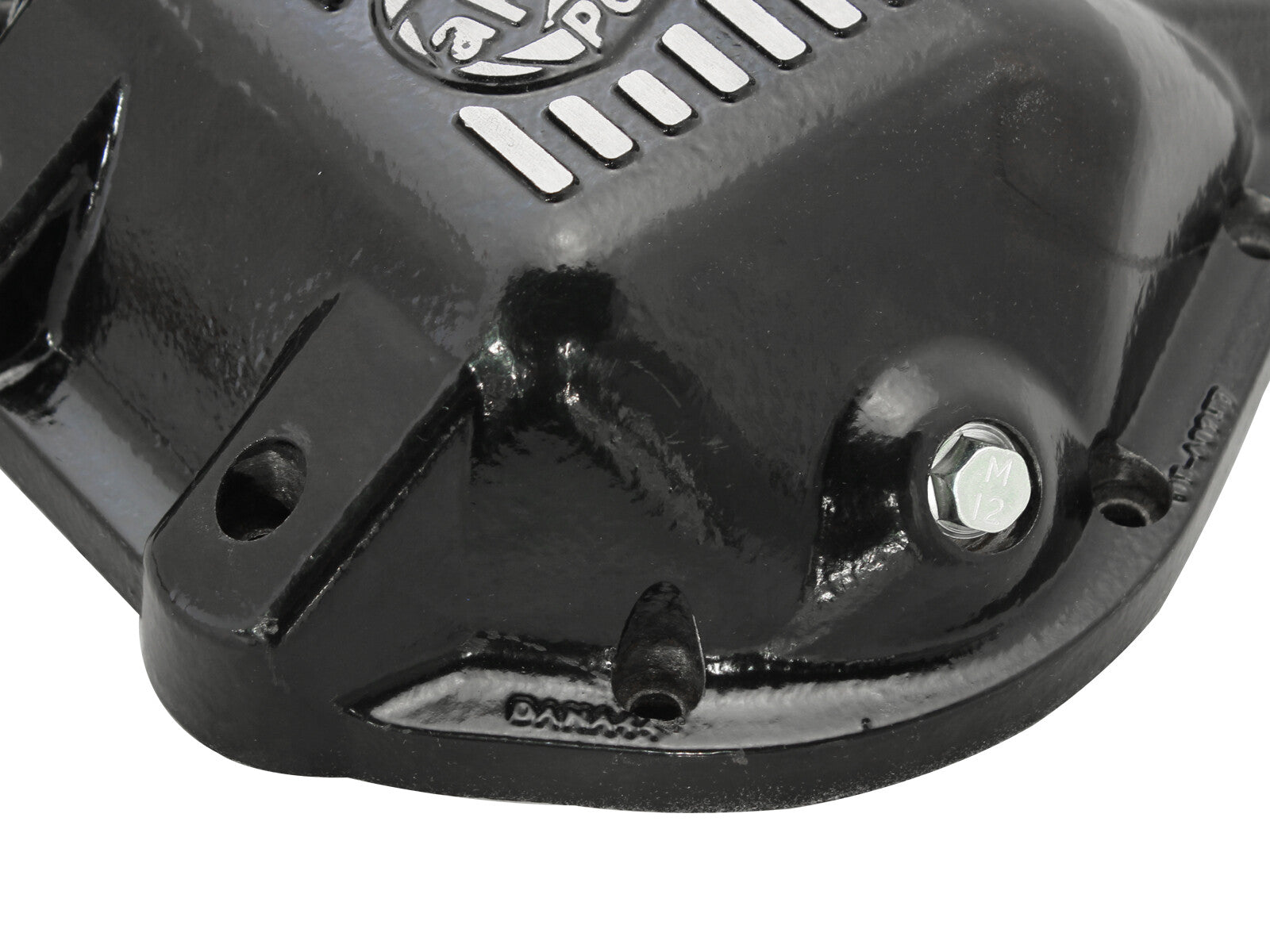 Pro Series Rear Differential Cover Black w/ Machined Fins Jeep Wrangler (TJ/JK) 97-18 Dana 44 aFe Power