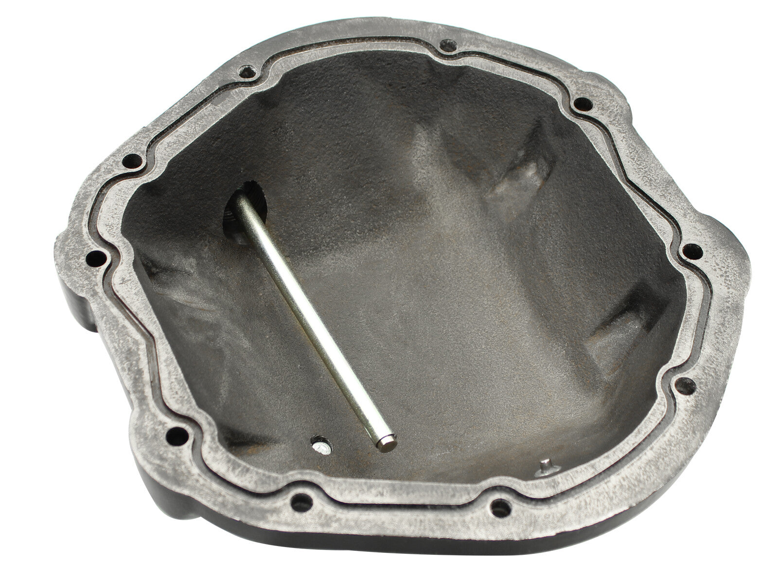 Pro Series Rear Differential Cover Black w/ Machined Fins Jeep Wrangler (TJ/JK) 97-18 Dana 44 aFe Power