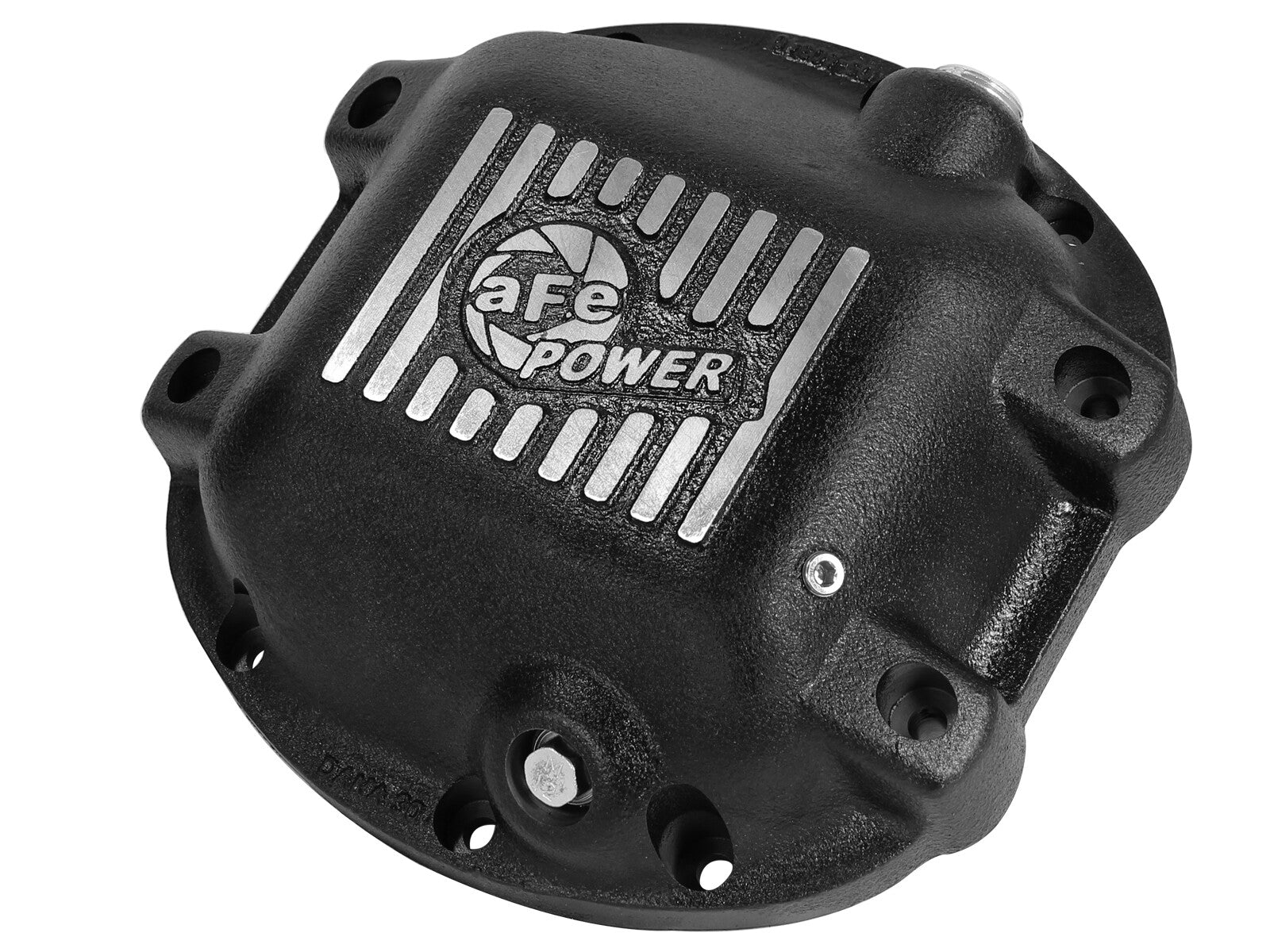 Pro Series Rear Differential Cover Black w/ Machined Fins Jeep Wrangler (TJ/JK) 97-18 Dana 30 aFe Power