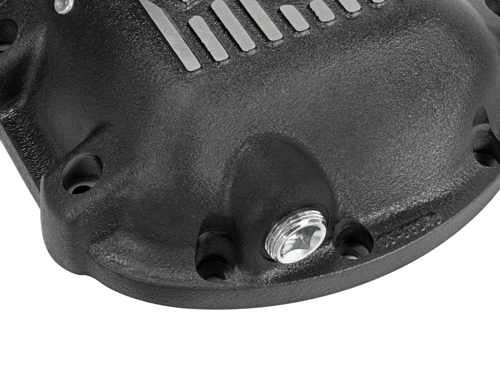 Pro Series Rear Differential Cover Black w/ Machined Fins Jeep Wrangler (TJ/JK) 97-18 Dana 30 aFe Power